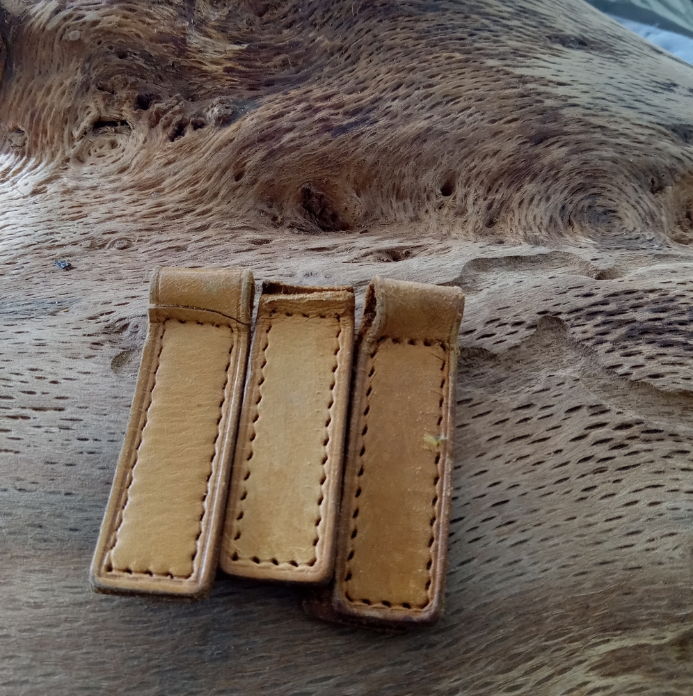 LV vacheta leather replacement part c22